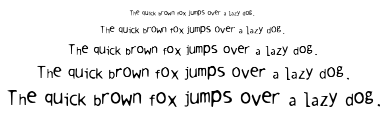 Warm Milk font