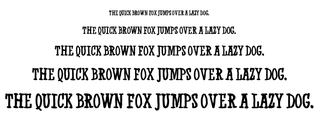 Western Swagger font