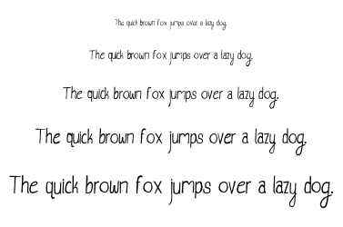 Whale Watching font