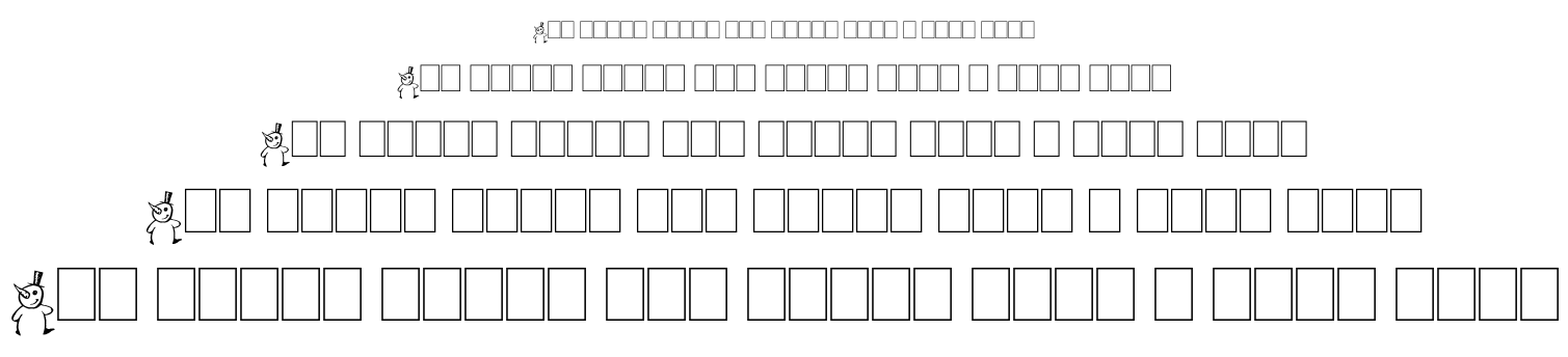 WINTER DAYS font
