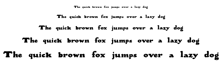Wood Stevens Bold font