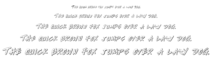 Write Off font