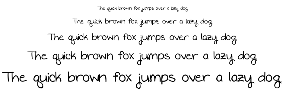 Written in the Stars font