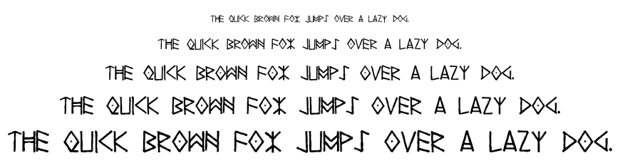 Yggdrasil font