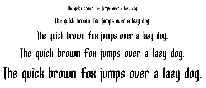 Ysgarth font