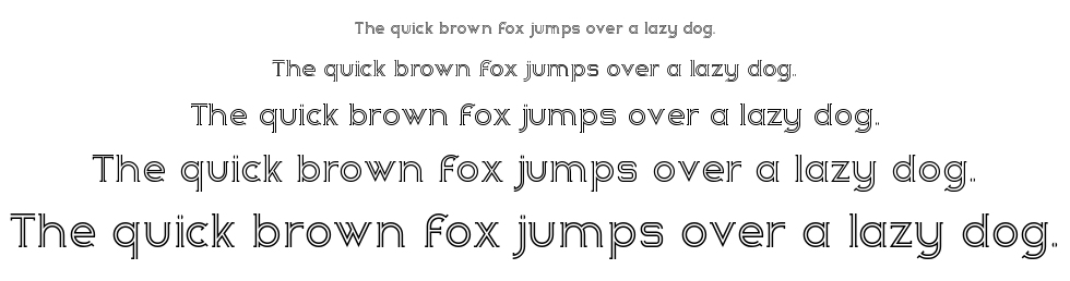 Zebrra font