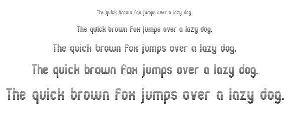 Zillah Modern font