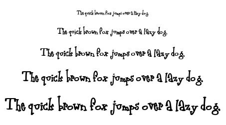Zodiastic font