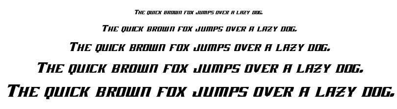 Zarathos font