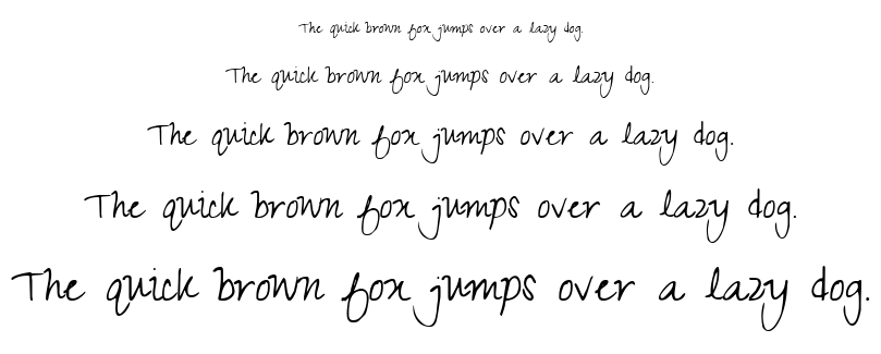 Zeyada font
