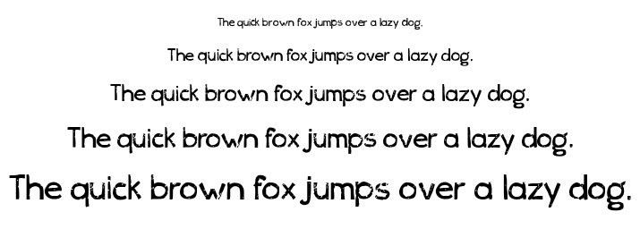 Albatross font