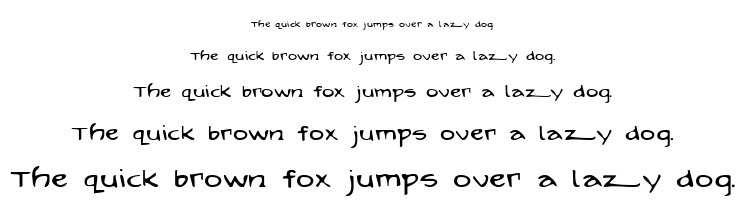 Arilon font