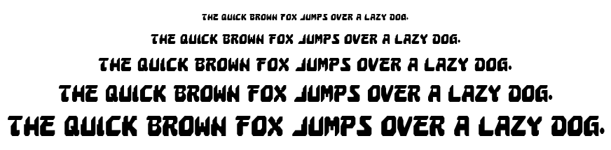 Astropolis font