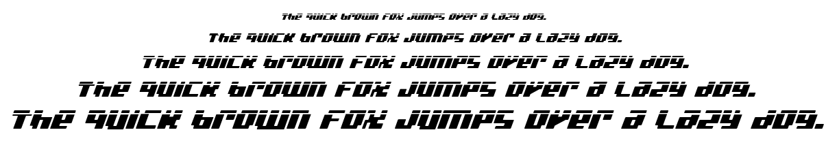 Bad Robot font