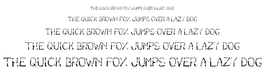 Bantum Caps font
