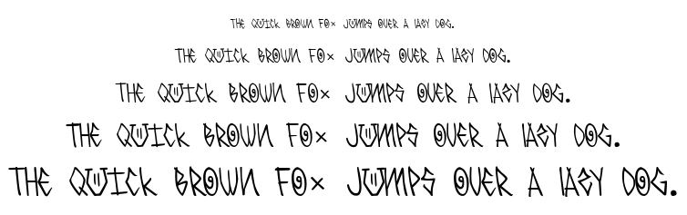 Barras-Bravas font