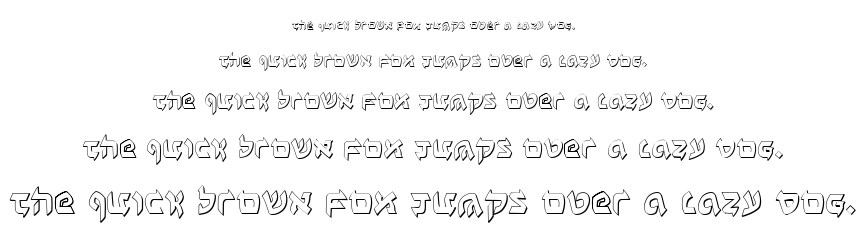 Ben-Zion font