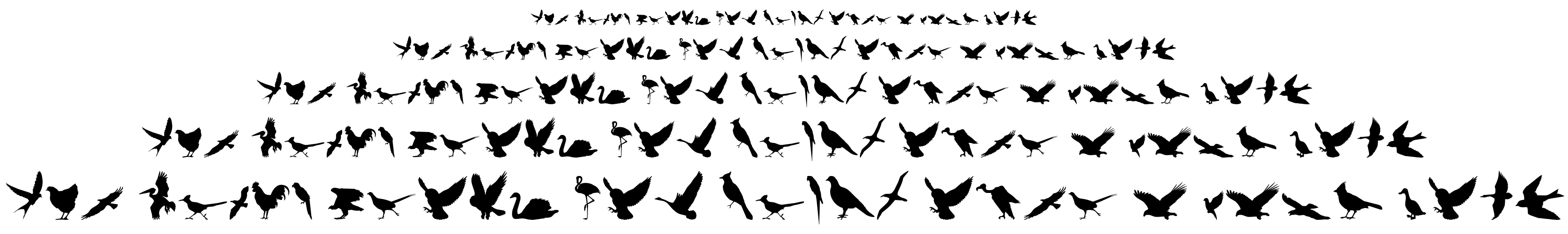Birds of a Feather font