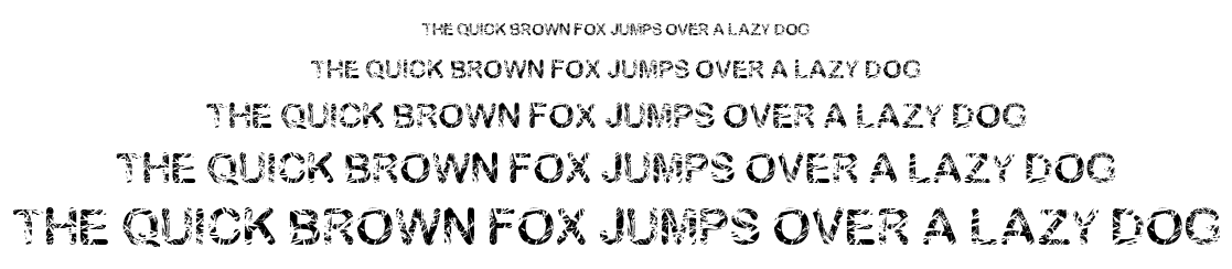 Blambu font
