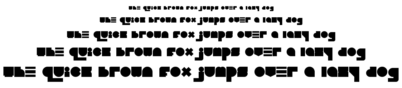 Blast Beat font