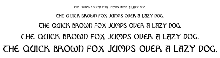 Brin Athyn font