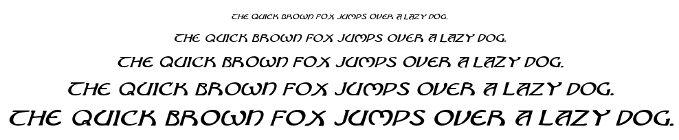 Brin Athyn font