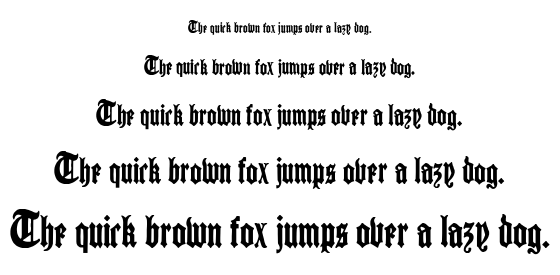 Cantebriggia font