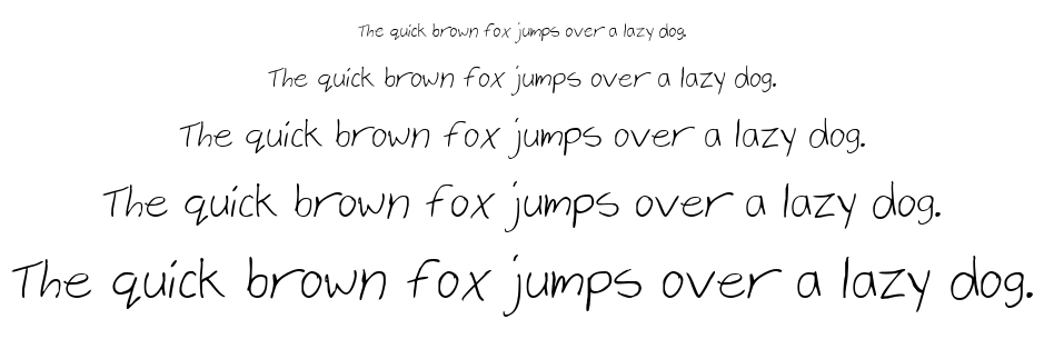 Cheyenne Hand font