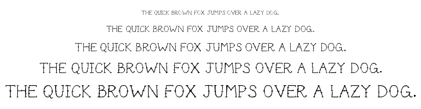 Cute Tattoo font