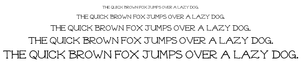 Dead Hardy font