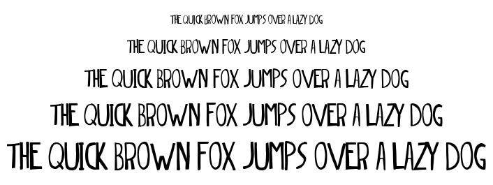 Dingleberry font