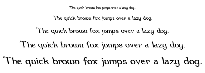 Dumbledor font