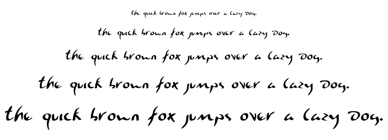 Eagleclaw font
