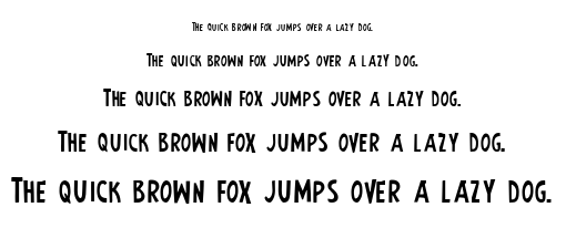 Earth’s Mightiest font