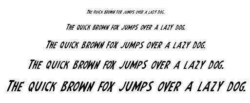 Earth’s Mightiest font