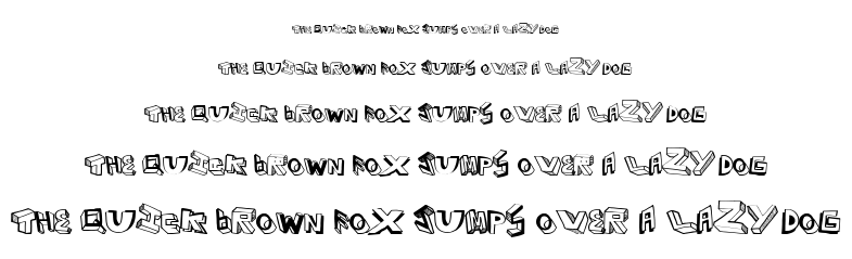 Eighties font