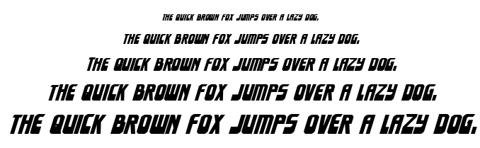 Eldebaran font