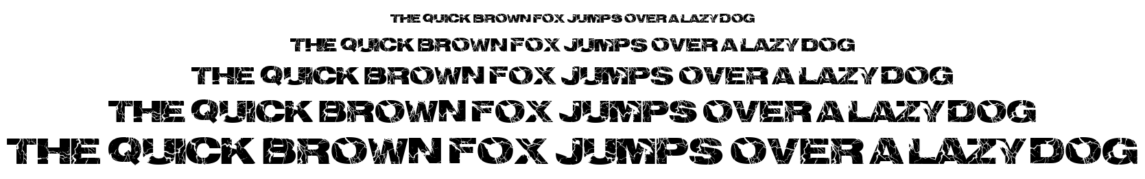 Electrical font