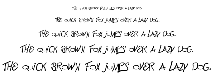 This is Electronik font