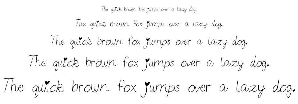 Elizajane font