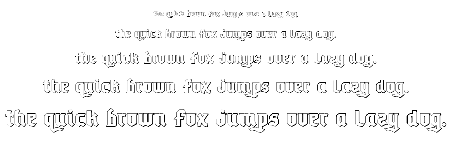 Empire Crown font