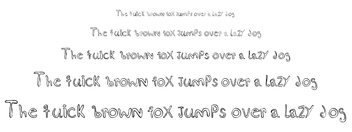 Esquiso font