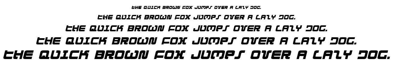 Exedore font