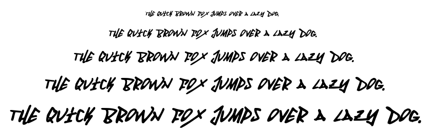 Fantom font