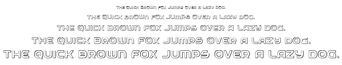 Federal Service font