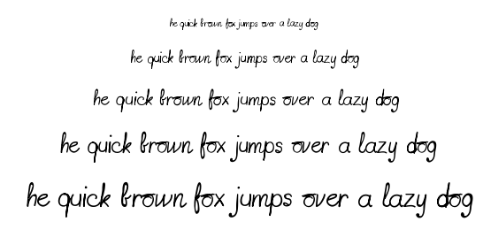Fonts-lab Gift font