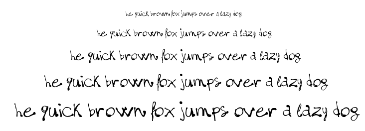 Five $ matter! font