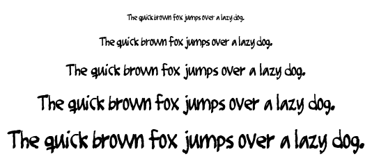 Foot Fight font