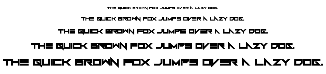 FoughtKnight font