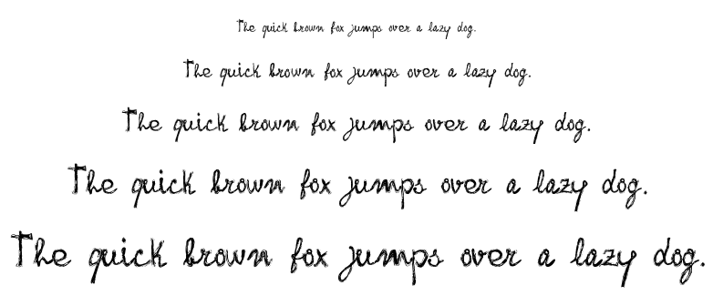 Frank Handwriting font